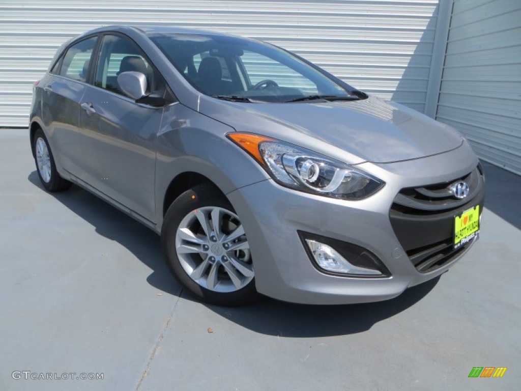 2013 Elantra GT - Titanium Gray Metallic / Black photo #2
