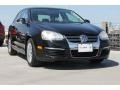 Black - Jetta SE Sedan Photo No. 1