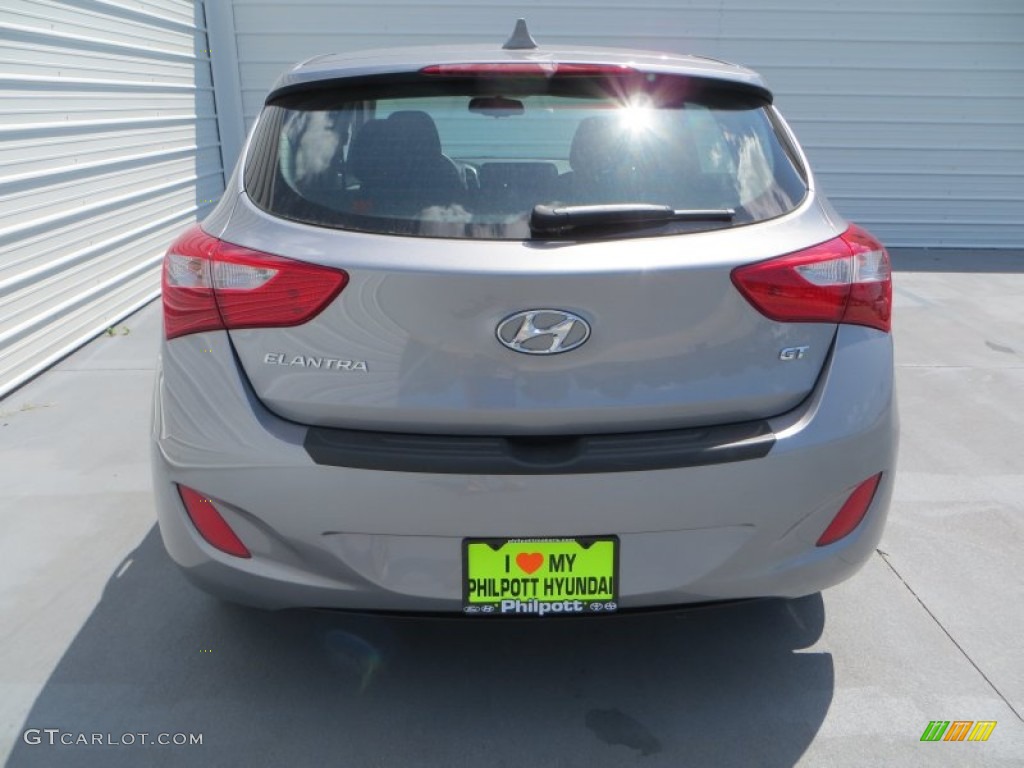 2013 Elantra GT - Titanium Gray Metallic / Black photo #5