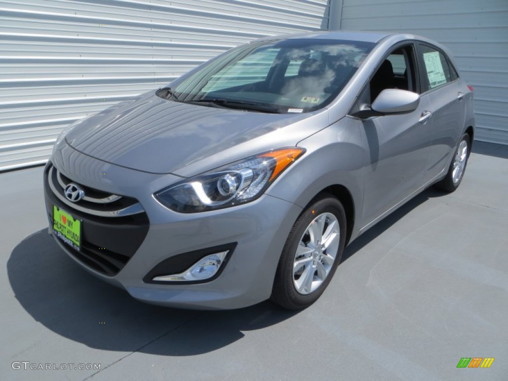 2013 Elantra GT - Titanium Gray Metallic / Black photo #7