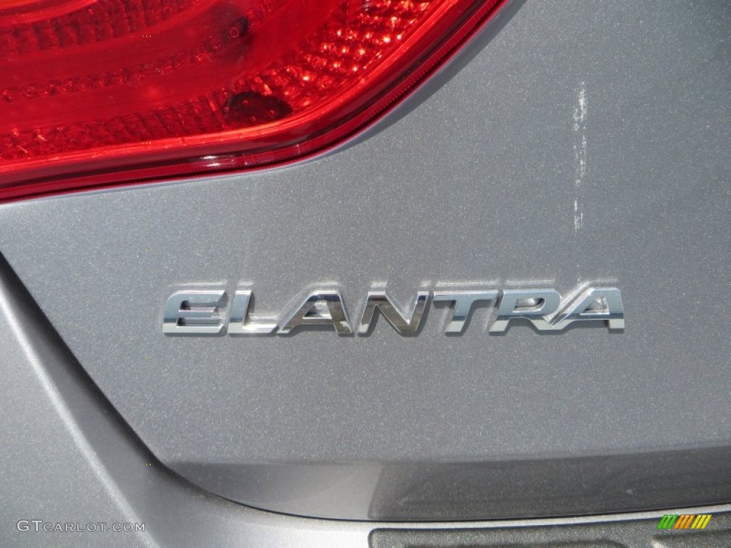 2013 Elantra GT - Titanium Gray Metallic / Black photo #12