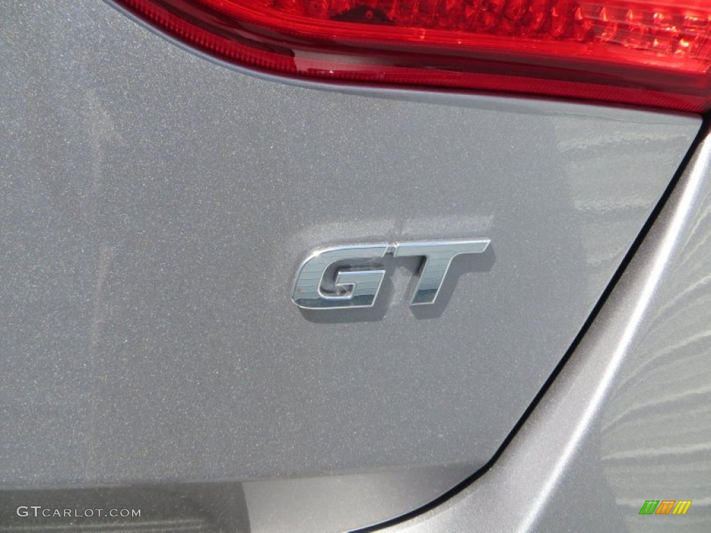 2013 Elantra GT - Titanium Gray Metallic / Black photo #13