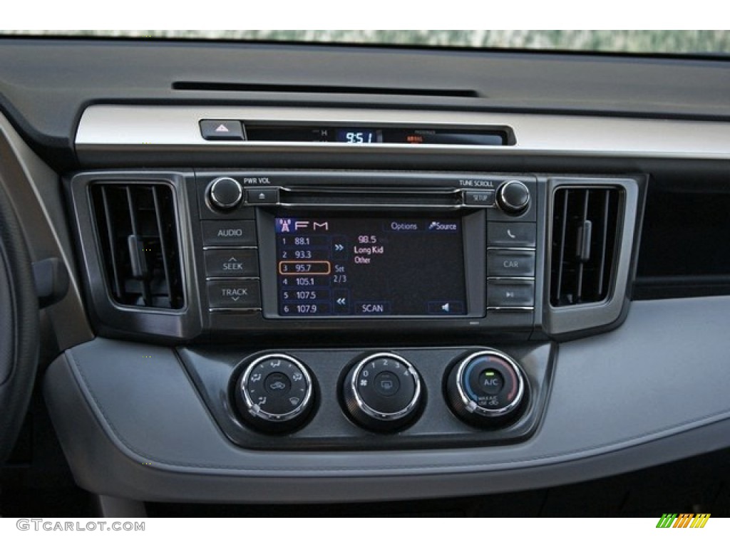 2013 RAV4 LE AWD - Black / Ash photo #6
