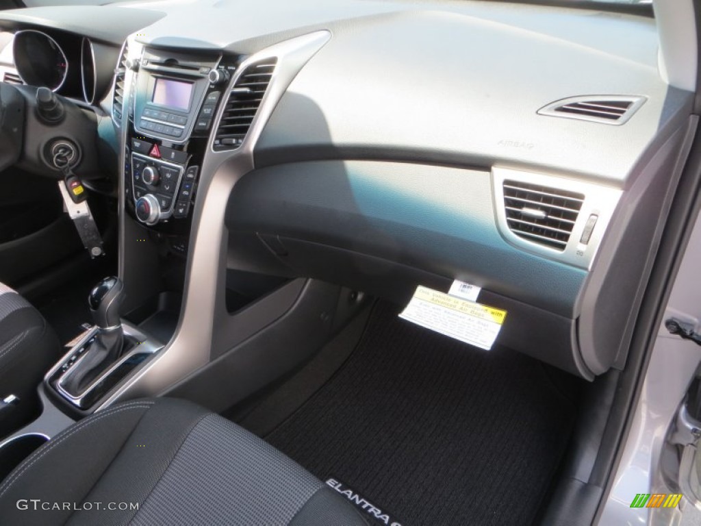 2013 Elantra GT - Titanium Gray Metallic / Black photo #16