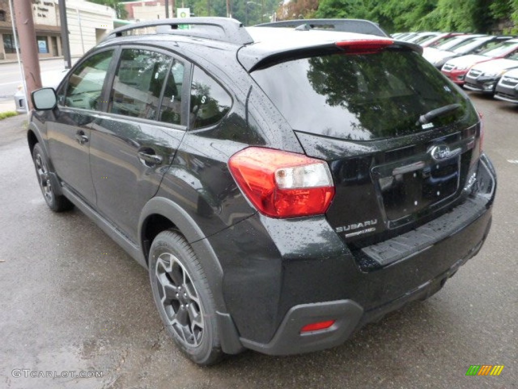 2013 XV Crosstrek 2.0 Premium - Crystal Black Silica / Ivory photo #2