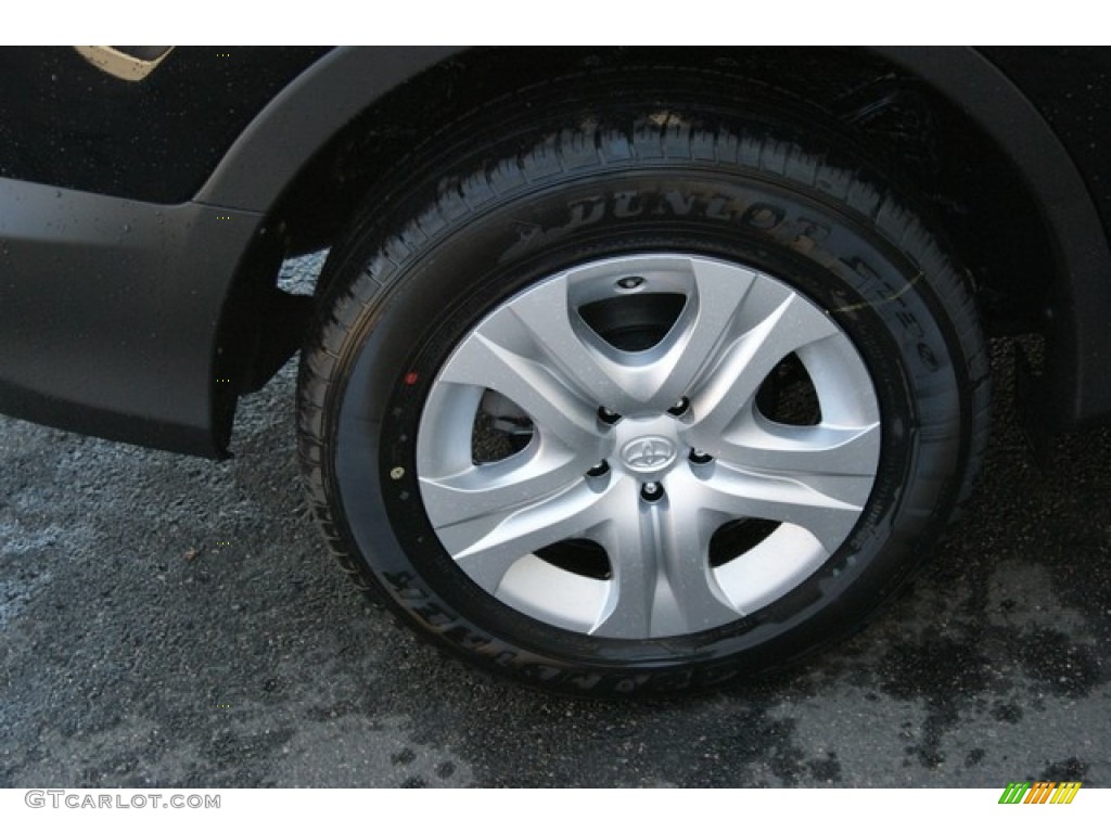 2013 RAV4 LE AWD - Black / Ash photo #9