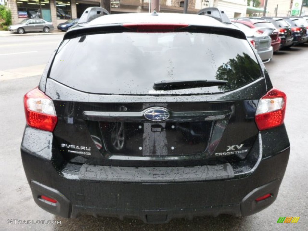 2013 XV Crosstrek 2.0 Premium - Crystal Black Silica / Ivory photo #3