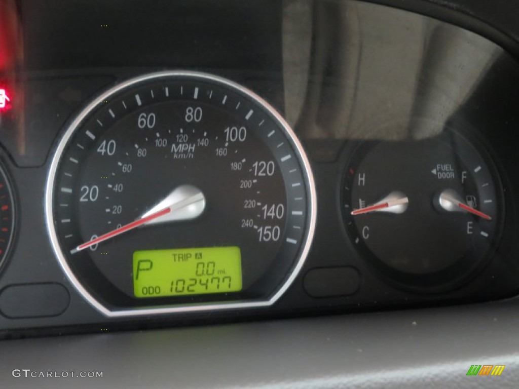 2007 Sonata GLS - Arctic White / Gray photo #5