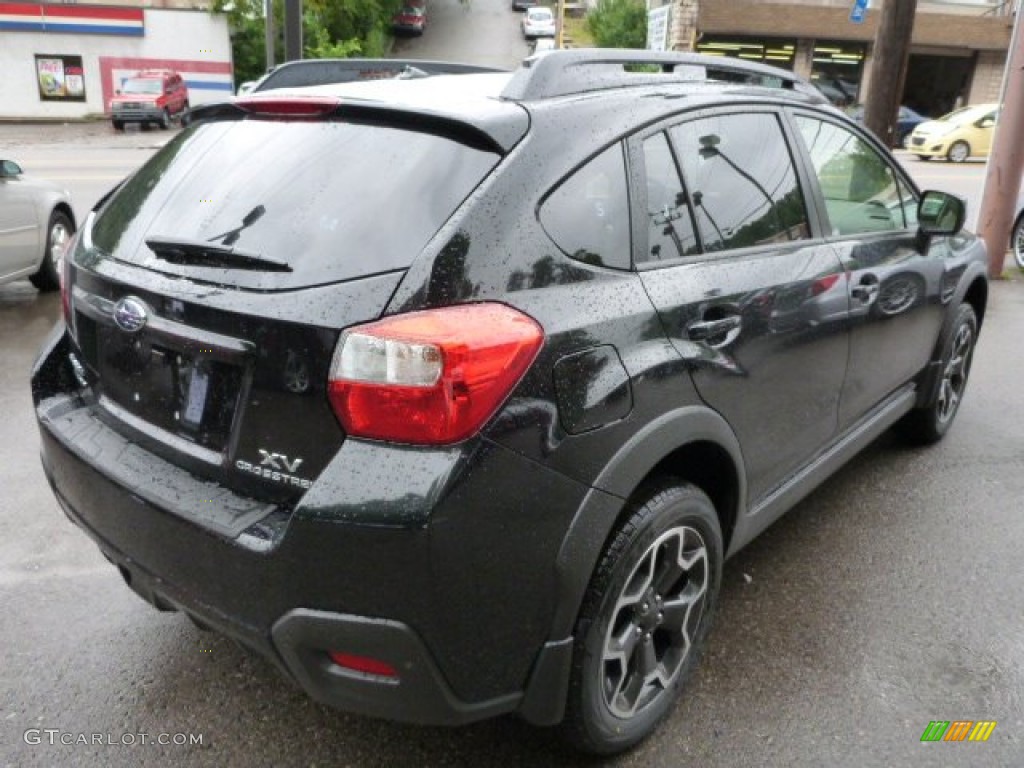 2013 XV Crosstrek 2.0 Premium - Crystal Black Silica / Ivory photo #4