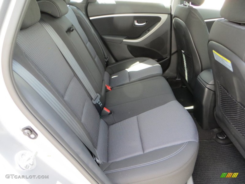 2013 Elantra GT - Titanium Gray Metallic / Black photo #19