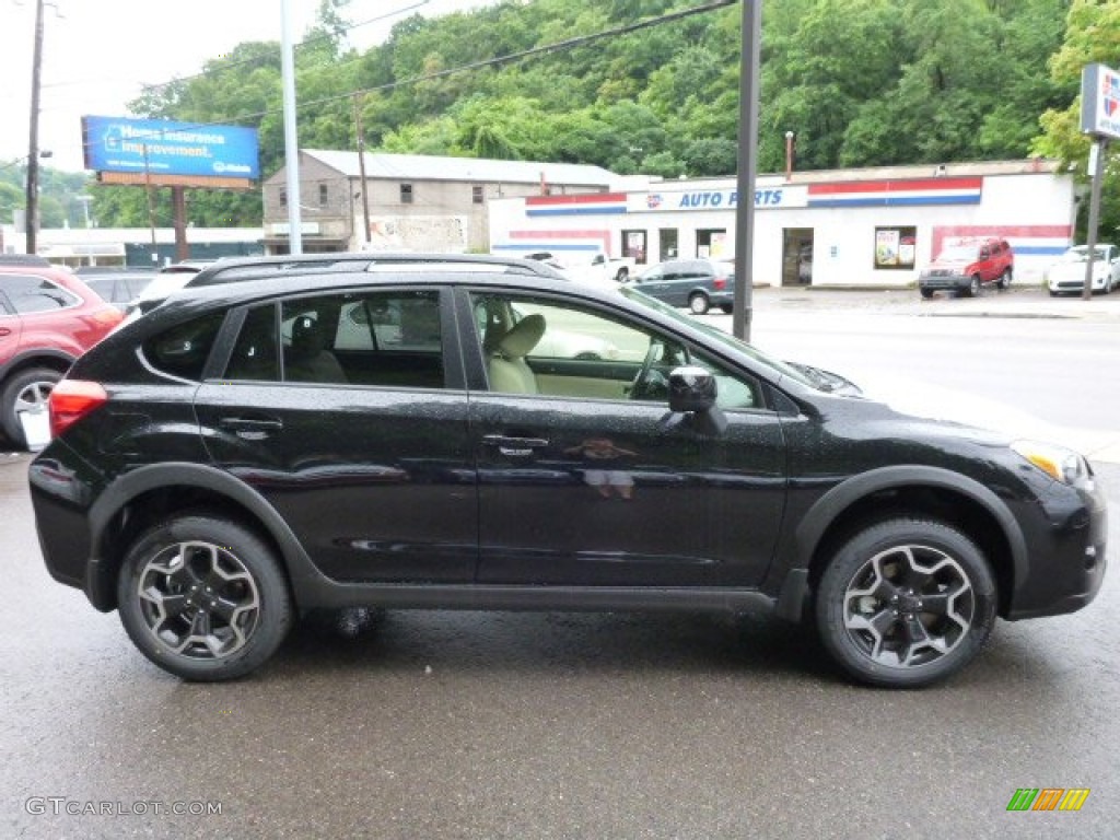 2013 XV Crosstrek 2.0 Premium - Crystal Black Silica / Ivory photo #5