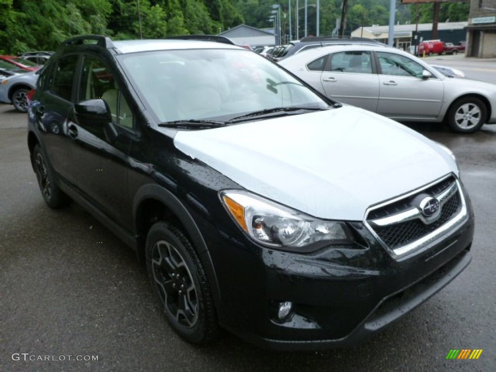 2013 XV Crosstrek 2.0 Premium - Crystal Black Silica / Ivory photo #6