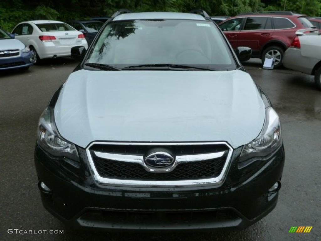 2013 XV Crosstrek 2.0 Premium - Crystal Black Silica / Ivory photo #7
