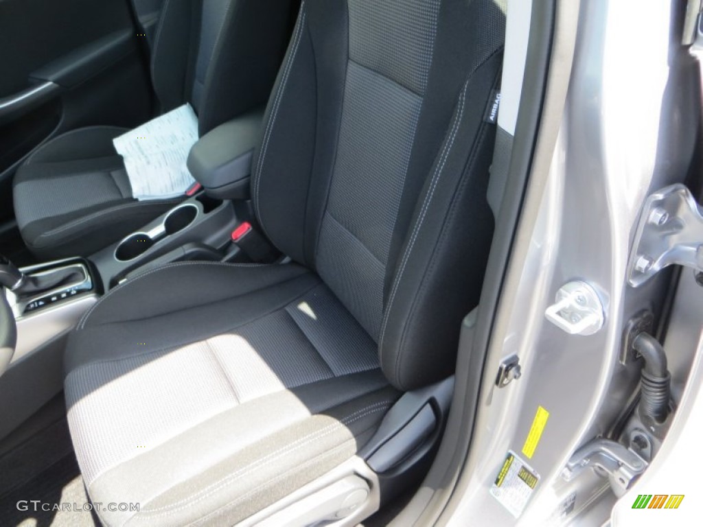 2013 Elantra GT - Titanium Gray Metallic / Black photo #22
