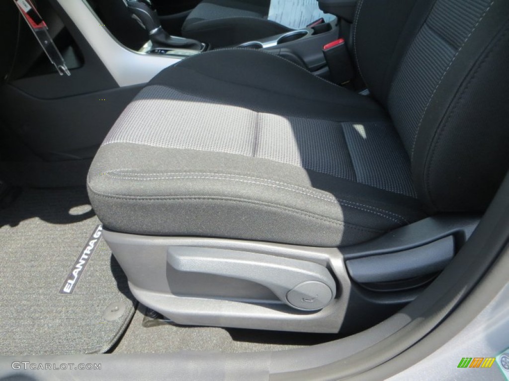 2013 Elantra GT - Titanium Gray Metallic / Black photo #23