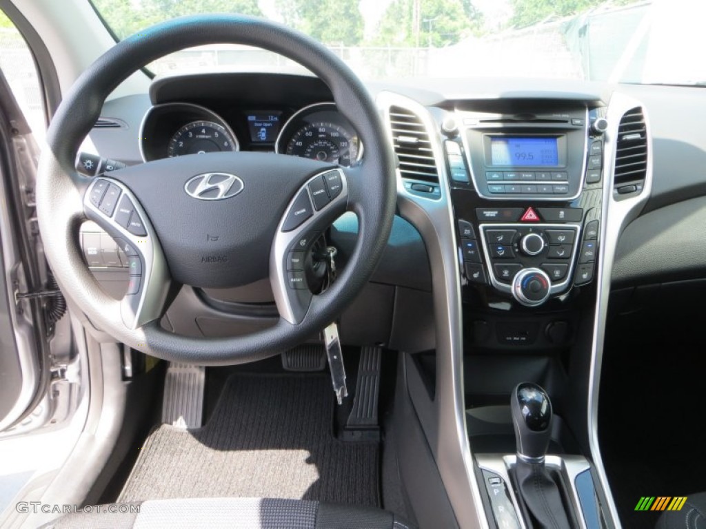 2013 Elantra GT - Titanium Gray Metallic / Black photo #24