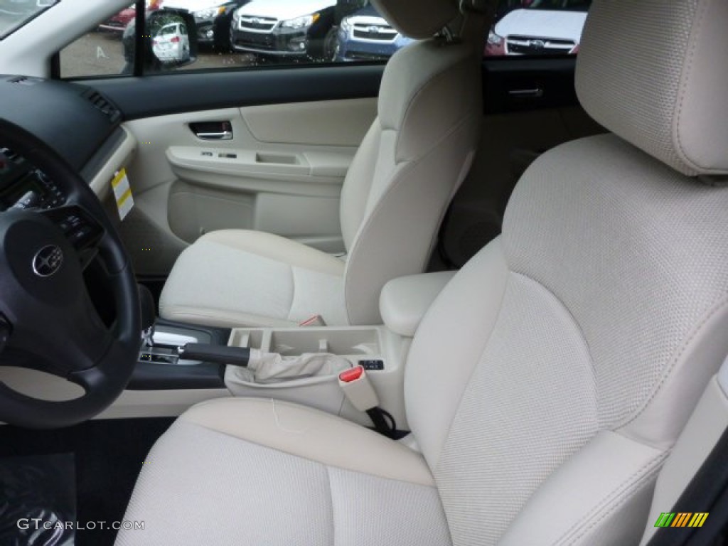 2013 XV Crosstrek 2.0 Premium - Crystal Black Silica / Ivory photo #10