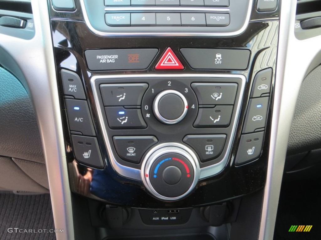 2013 Elantra GT - Titanium Gray Metallic / Black photo #27