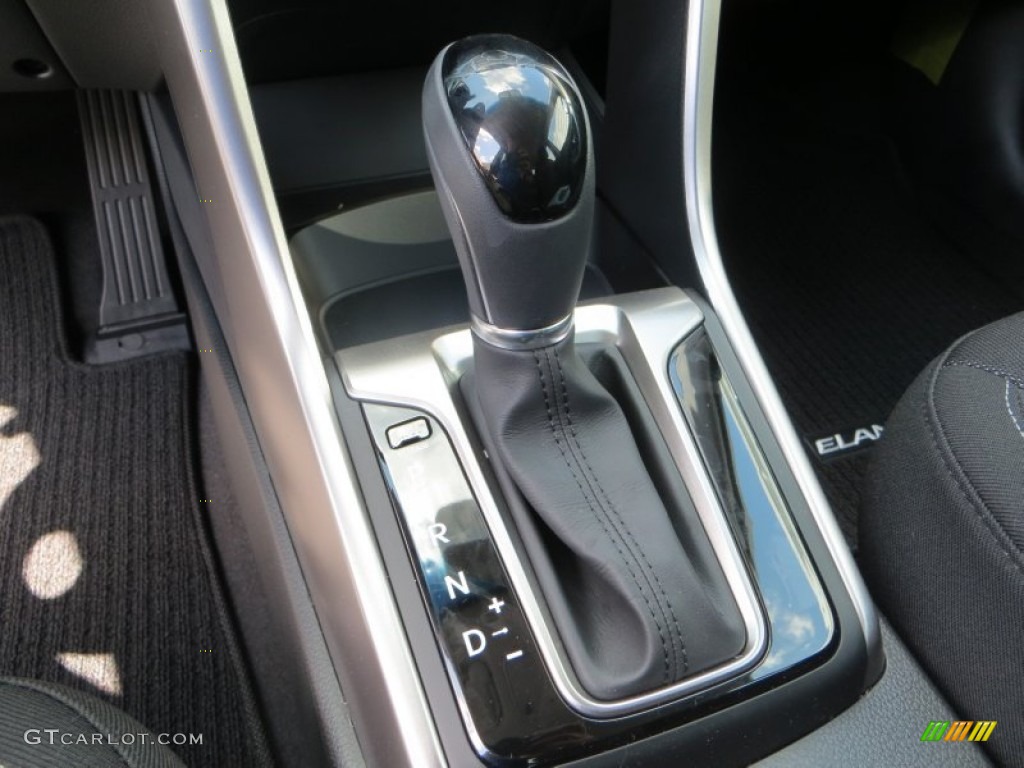 2013 Elantra GT - Titanium Gray Metallic / Black photo #28