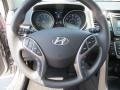 2013 Titanium Gray Metallic Hyundai Elantra GT  photo #29