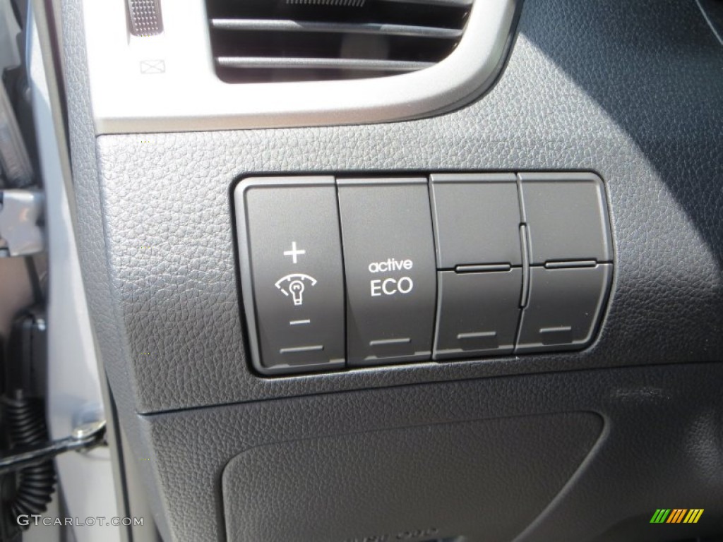 2013 Elantra GT - Titanium Gray Metallic / Black photo #31