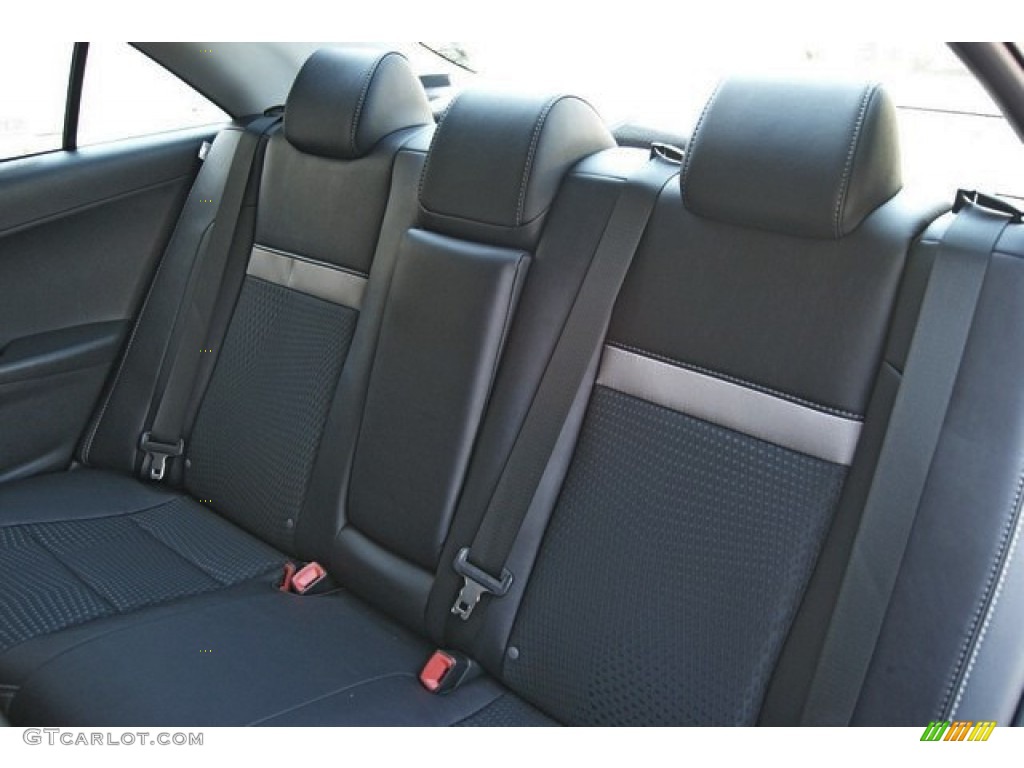 2013 Camry SE - Attitude Black Metallic / Black photo #7