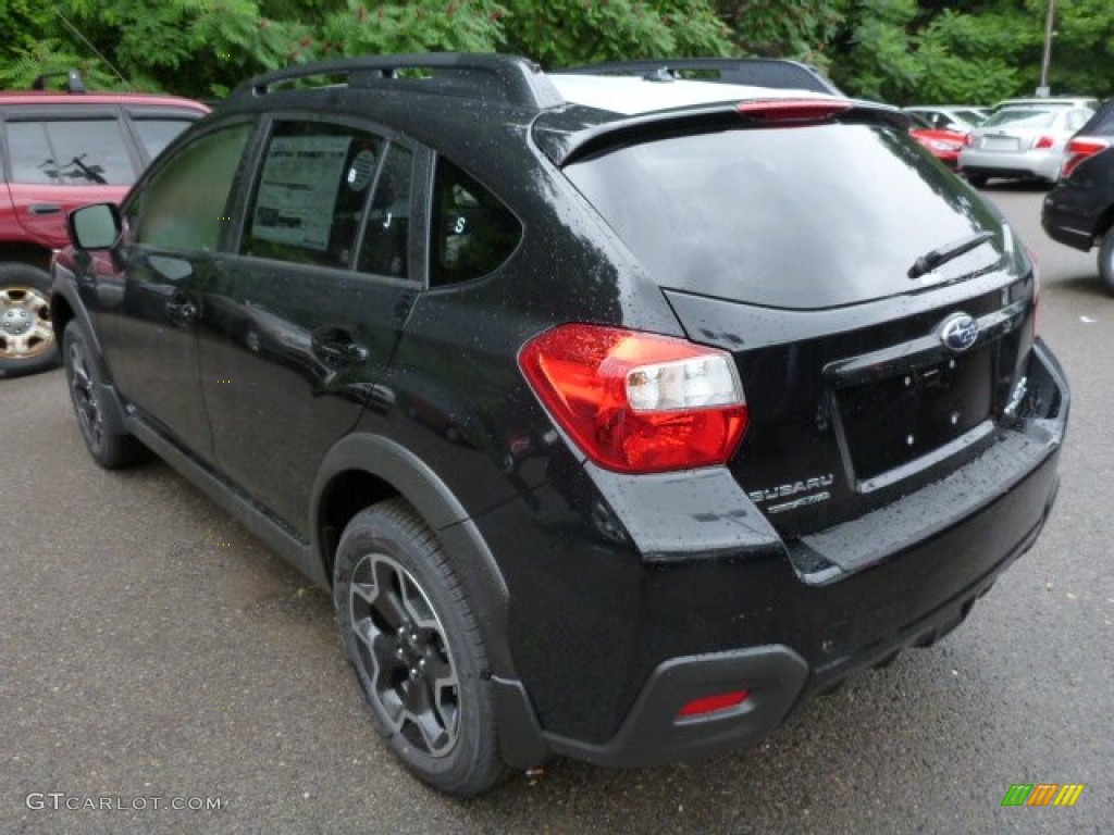 2013 XV Crosstrek 2.0 Premium - Crystal Black Silica / Ivory photo #2