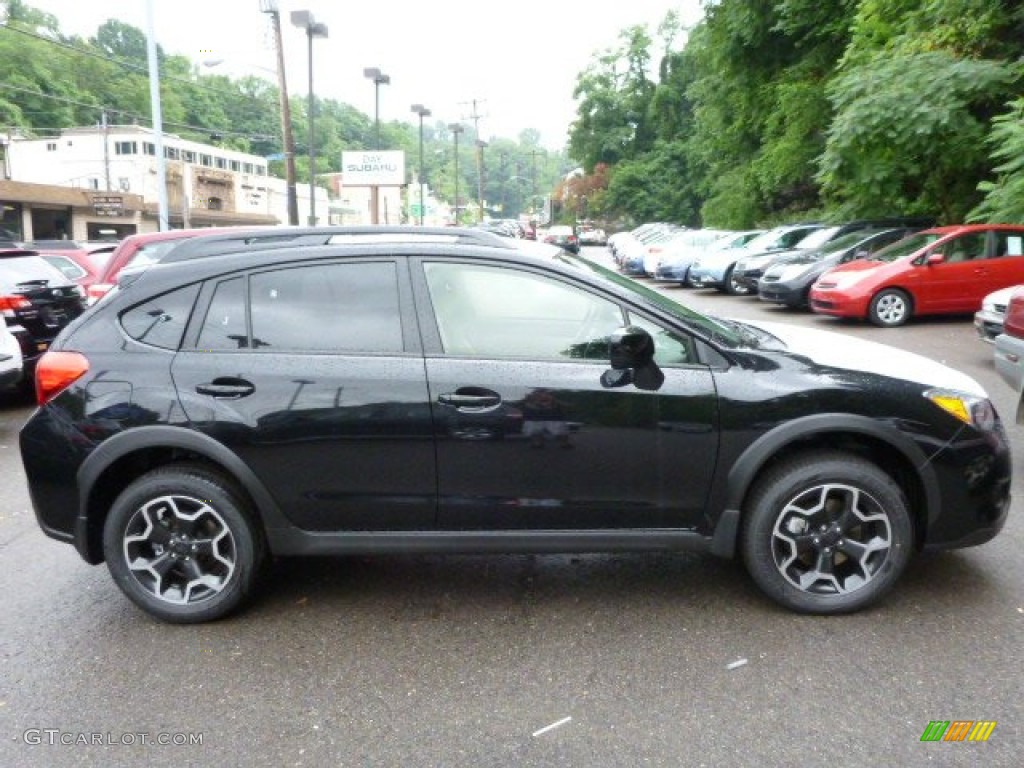 2013 XV Crosstrek 2.0 Premium - Crystal Black Silica / Ivory photo #5