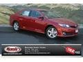 2013 Barcelona Red Metallic Toyota Camry SE  photo #1