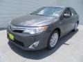 2013 Magnetic Gray Metallic Toyota Camry Hybrid XLE  photo #7