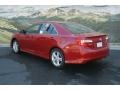 2013 Barcelona Red Metallic Toyota Camry SE  photo #2