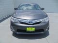 2013 Magnetic Gray Metallic Toyota Camry Hybrid XLE  photo #8