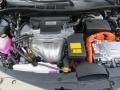 2013 Magnetic Gray Metallic Toyota Camry Hybrid XLE  photo #16