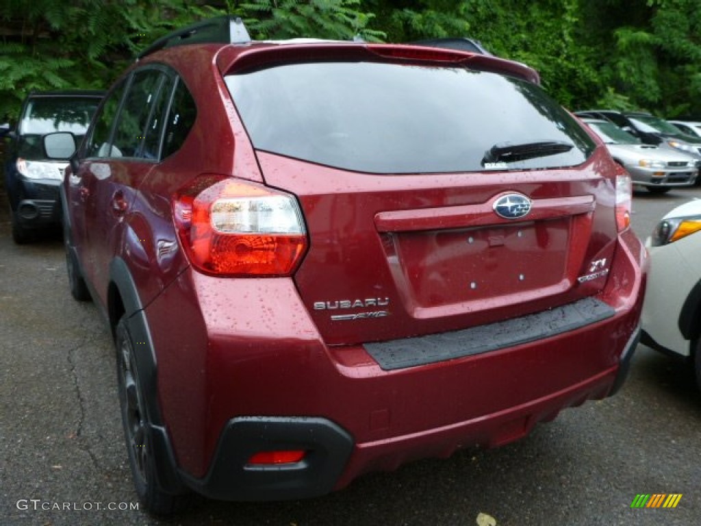 2013 XV Crosstrek 2.0 Premium - Venetian Red Pearl / Ivory photo #2