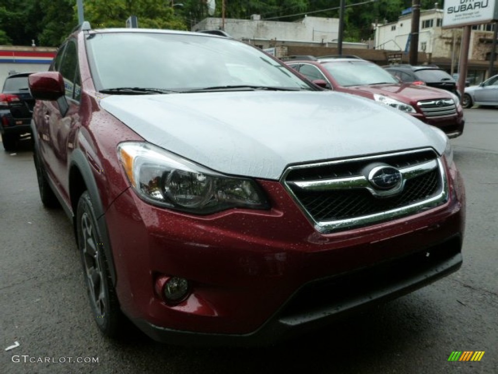 2013 XV Crosstrek 2.0 Premium - Venetian Red Pearl / Ivory photo #8