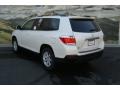 2013 Blizzard White Pearl Toyota Highlander V6 4WD  photo #2