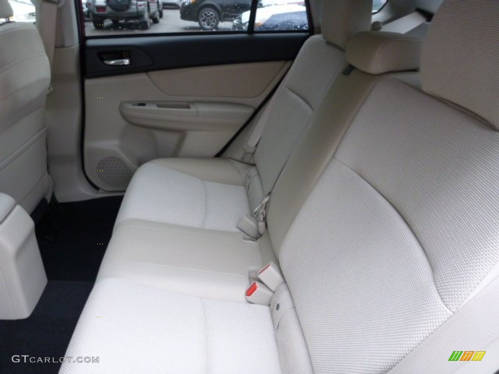 2013 XV Crosstrek 2.0 Premium - Venetian Red Pearl / Ivory photo #11