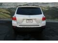 2013 Blizzard White Pearl Toyota Highlander V6 4WD  photo #4