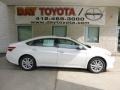 2013 Blizzard White Pearl Toyota Avalon XLE  photo #1