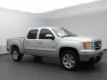 2012 Quicksilver Metallic GMC Sierra 1500 SLE Crew Cab  photo #1