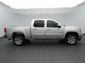2012 Quicksilver Metallic GMC Sierra 1500 SLE Crew Cab  photo #2