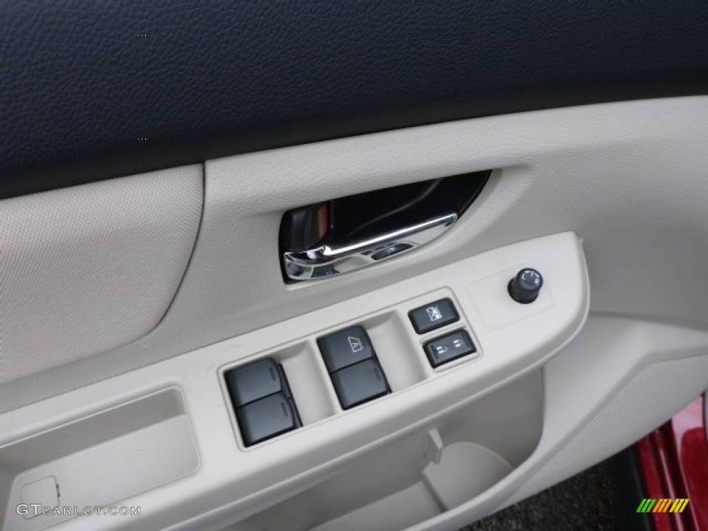 2013 XV Crosstrek 2.0 Premium - Venetian Red Pearl / Ivory photo #14