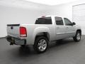 2012 Quicksilver Metallic GMC Sierra 1500 SLE Crew Cab  photo #3