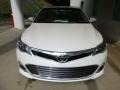 2013 Blizzard White Pearl Toyota Avalon XLE  photo #6