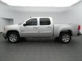 2012 Quicksilver Metallic GMC Sierra 1500 SLE Crew Cab  photo #6
