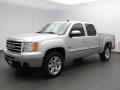 2012 Quicksilver Metallic GMC Sierra 1500 SLE Crew Cab  photo #7