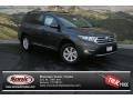 2013 Magnetic Gray Metallic Toyota Highlander SE 4WD  photo #1