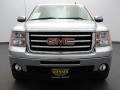 2012 Quicksilver Metallic GMC Sierra 1500 SLE Crew Cab  photo #8