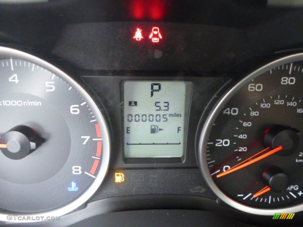 2013 XV Crosstrek 2.0 Premium - Venetian Red Pearl / Ivory photo #20