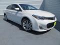 2013 Blizzard White Pearl Toyota Avalon XLE  photo #2